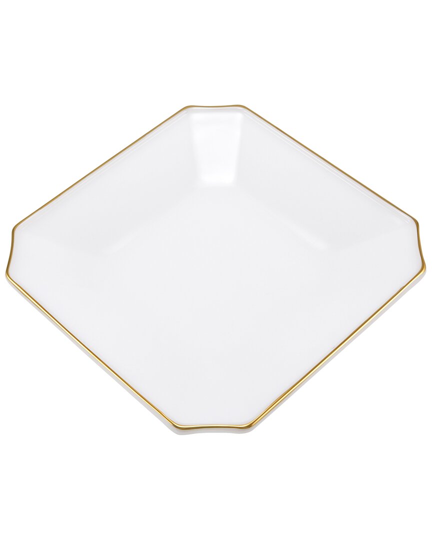 Barski Set Of 4 Square Plates With Rim