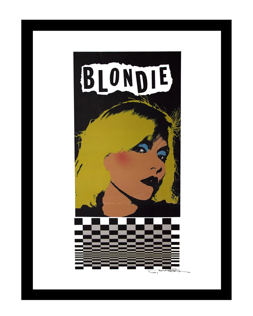 Fairchild Paris Venice Beach Collections Blondie Framed Print Wall Art