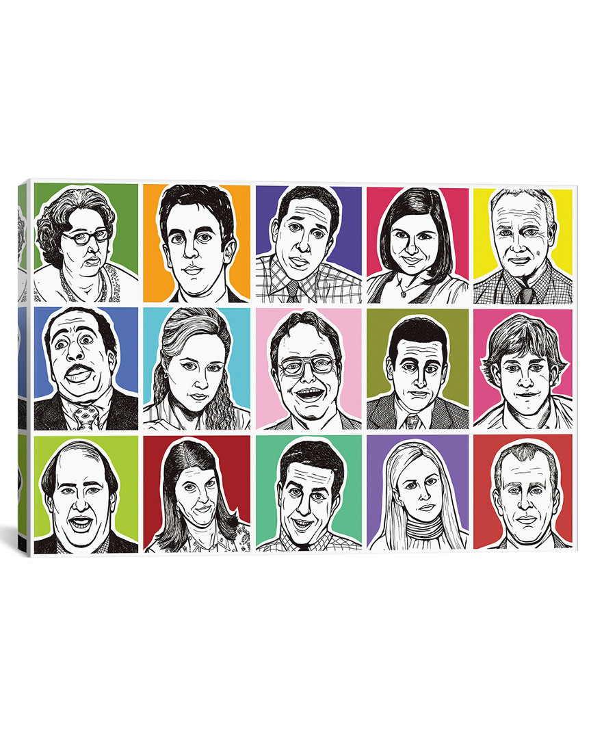 Icanvas The Office By Allyson Gutchell In Multi