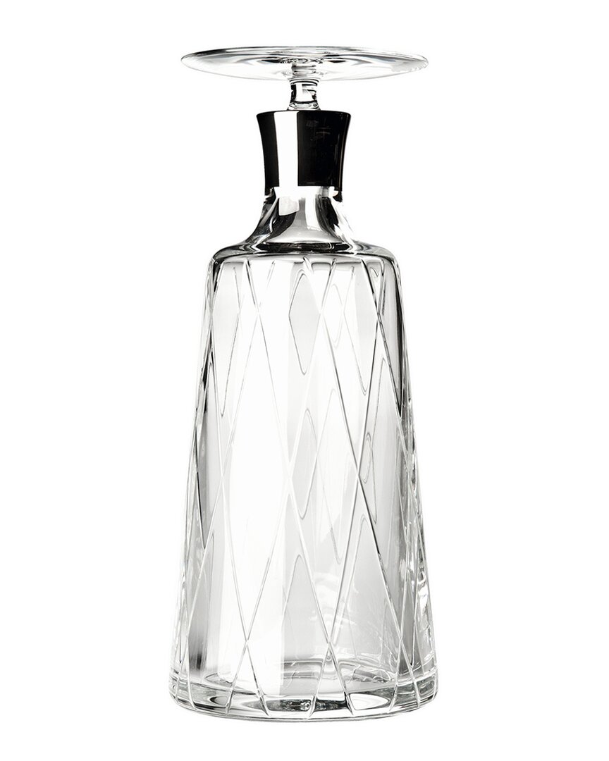 Vista Alegre Biarritz Whiskey Decanter With $29 Credit In Transparent