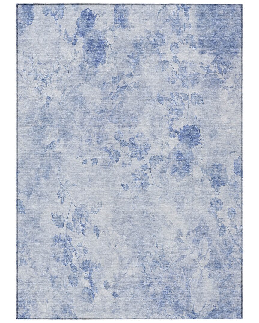Addison Rugs Indoor/outdoor Acn724 Sky Washable Rug