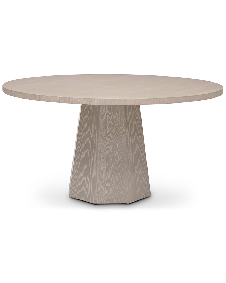 Urbia Le Series Kaia Round Dining Table In Beige