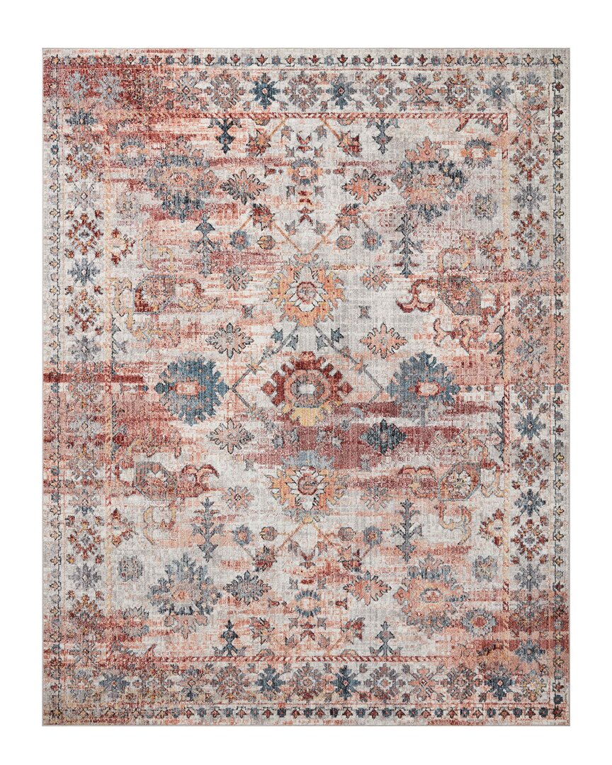 Shop Loloi Ii Cassandra Rug In Rust