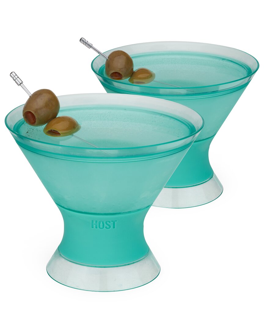 Host Martini Freeze Cooling Cup Set Of 2
