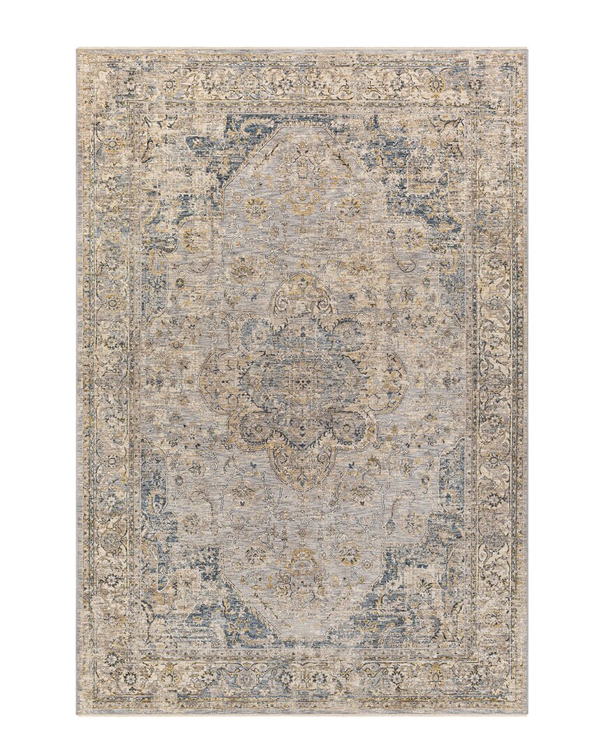 Surya Aspendos Traditional Rug In Mustard