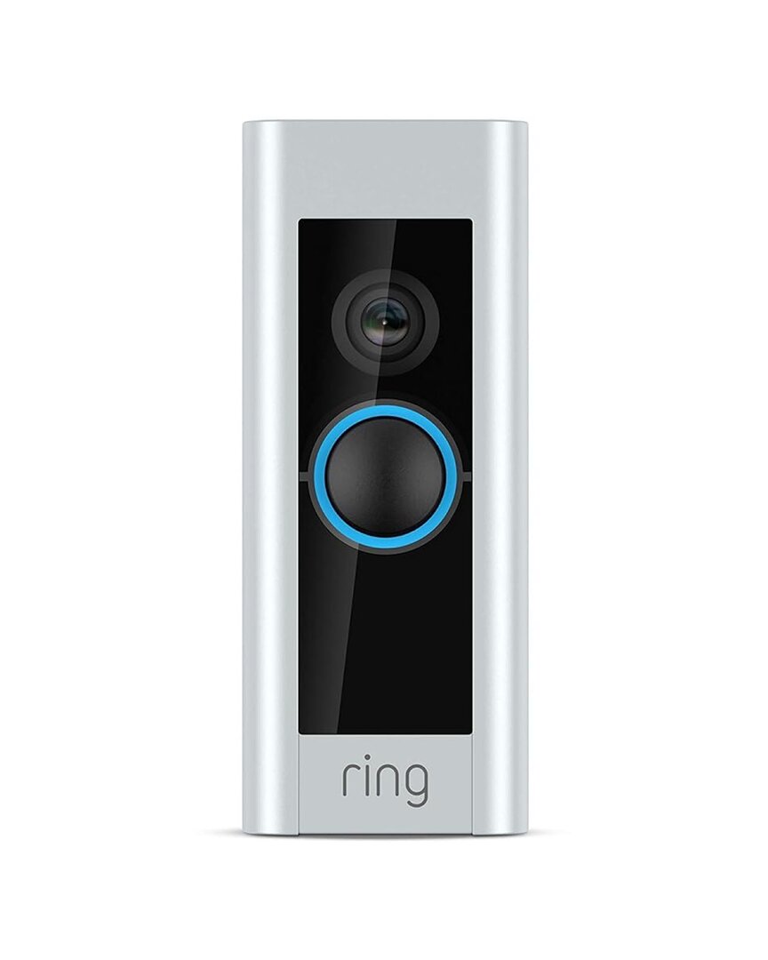 Ring Wired Doorbell Plus In White
