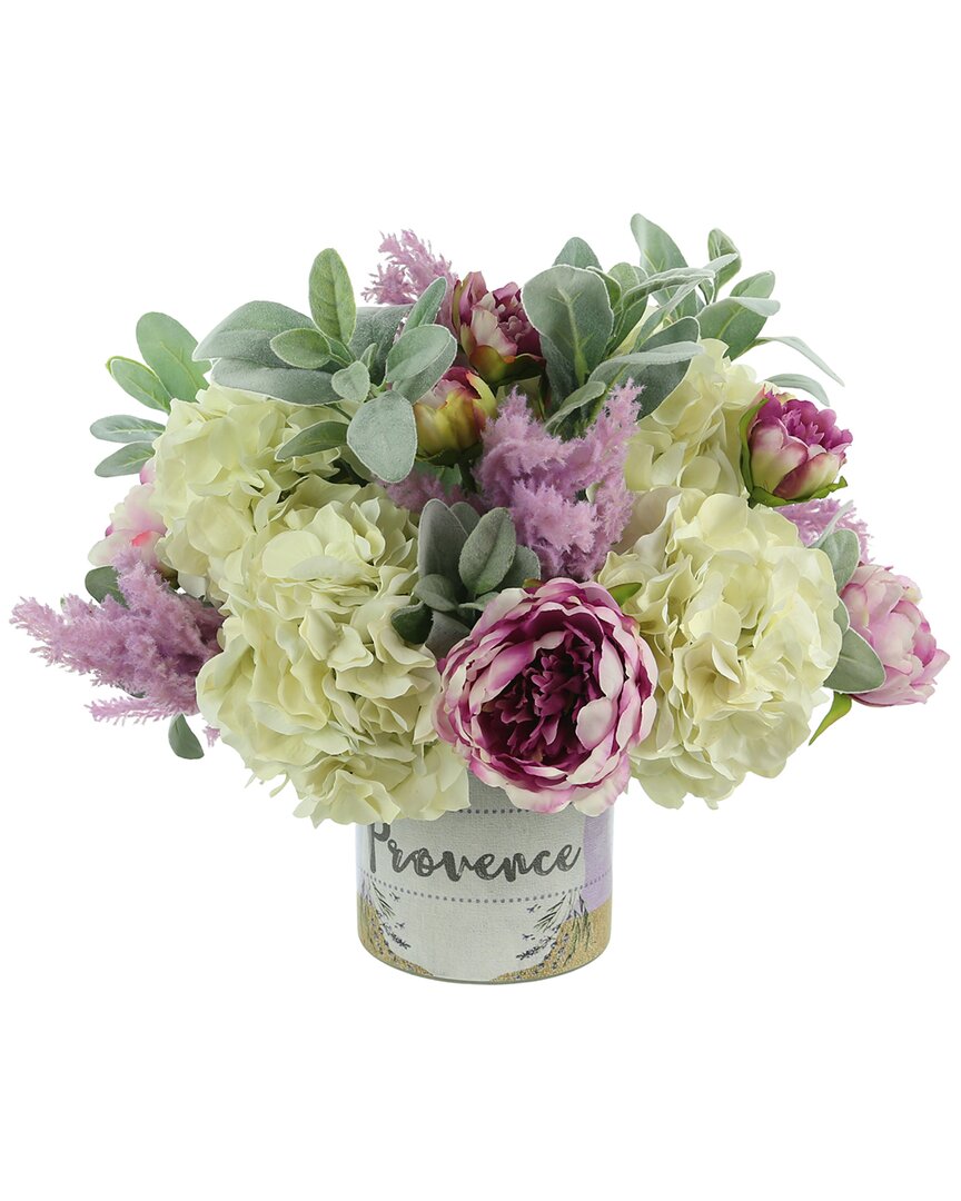 Creative Displays Pink Hydrangea And Peony Floral Arrangement