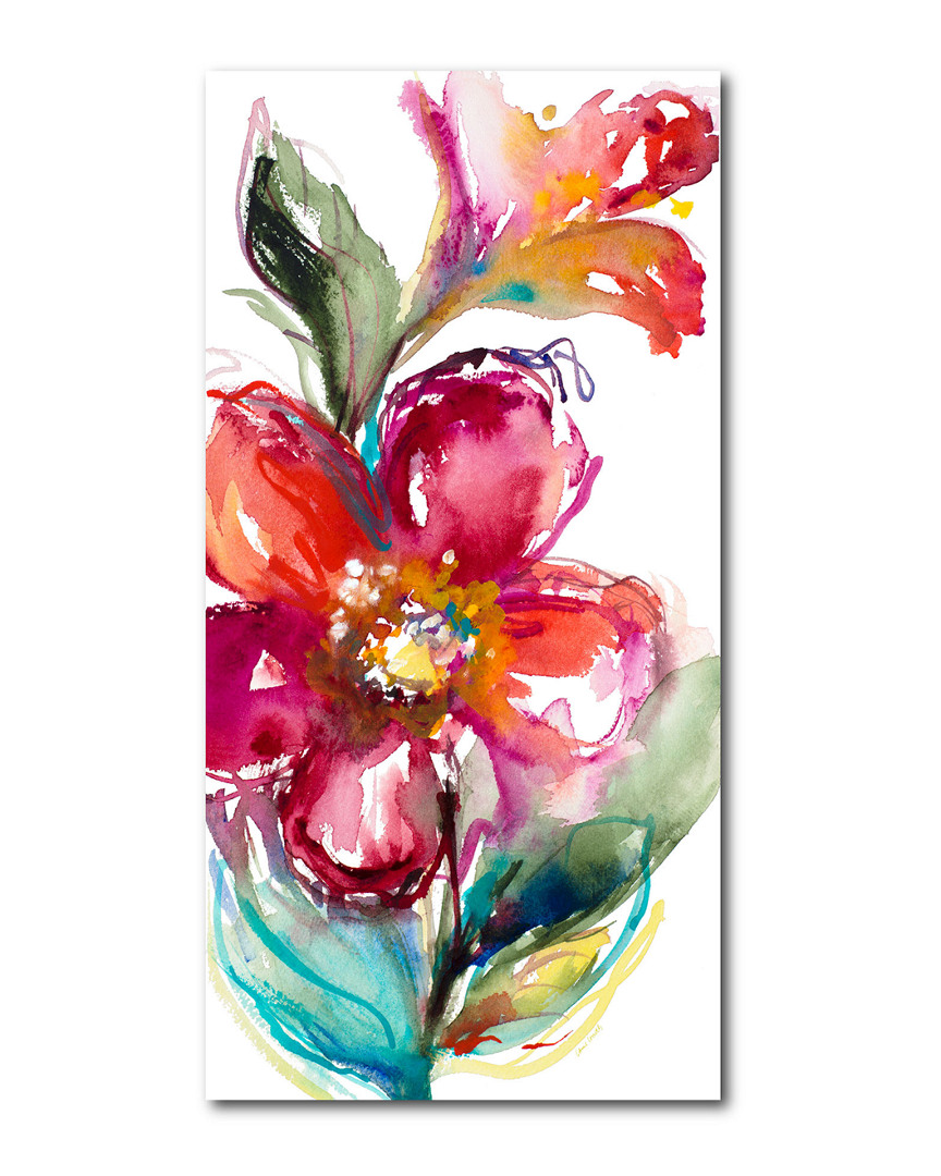 Courtside Market Wall Decor Cheerful Blooms I