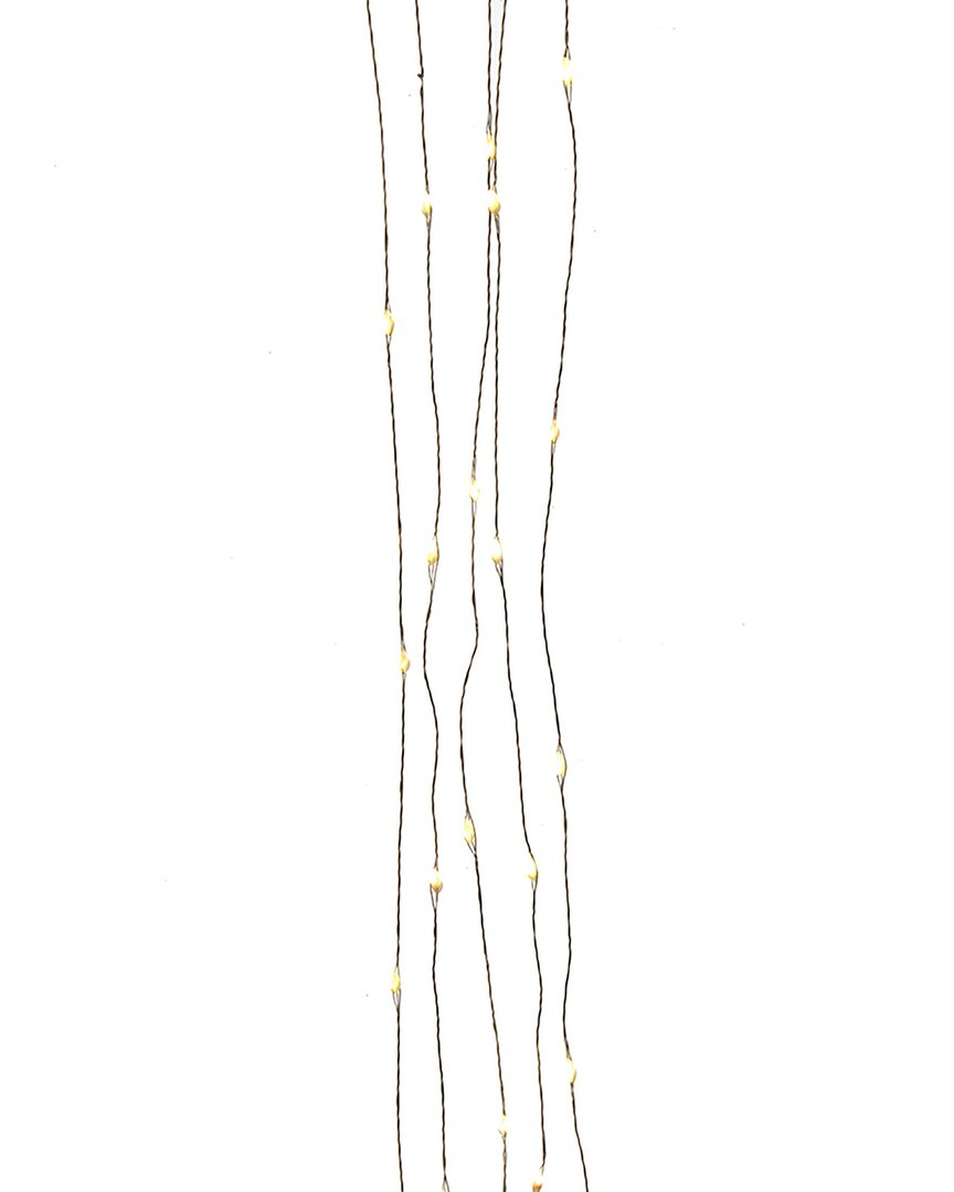 Kurt Adler 200-light Dual Color Led Lights With Silver Wire