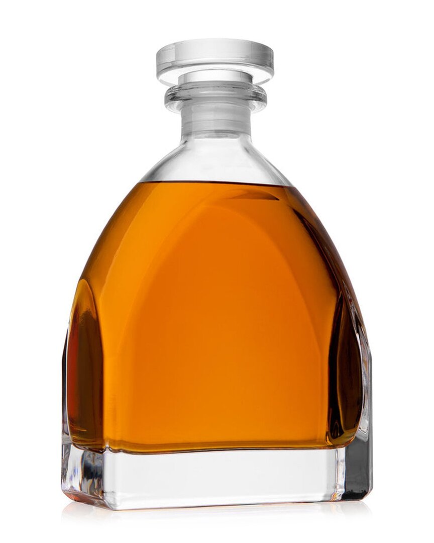 Godinger Bali Whiskey Decanter In Brown