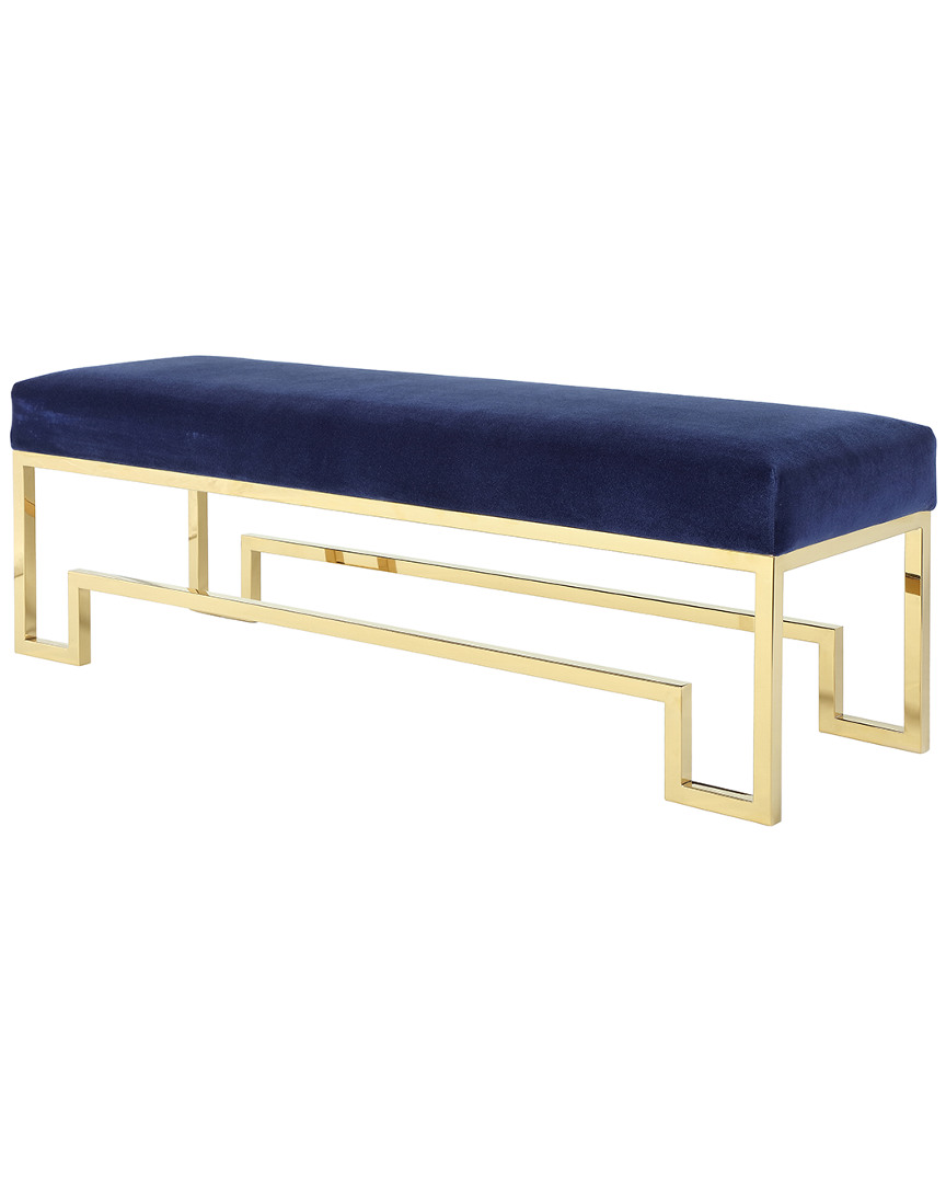 Rustique By Pangea Laurence Bench