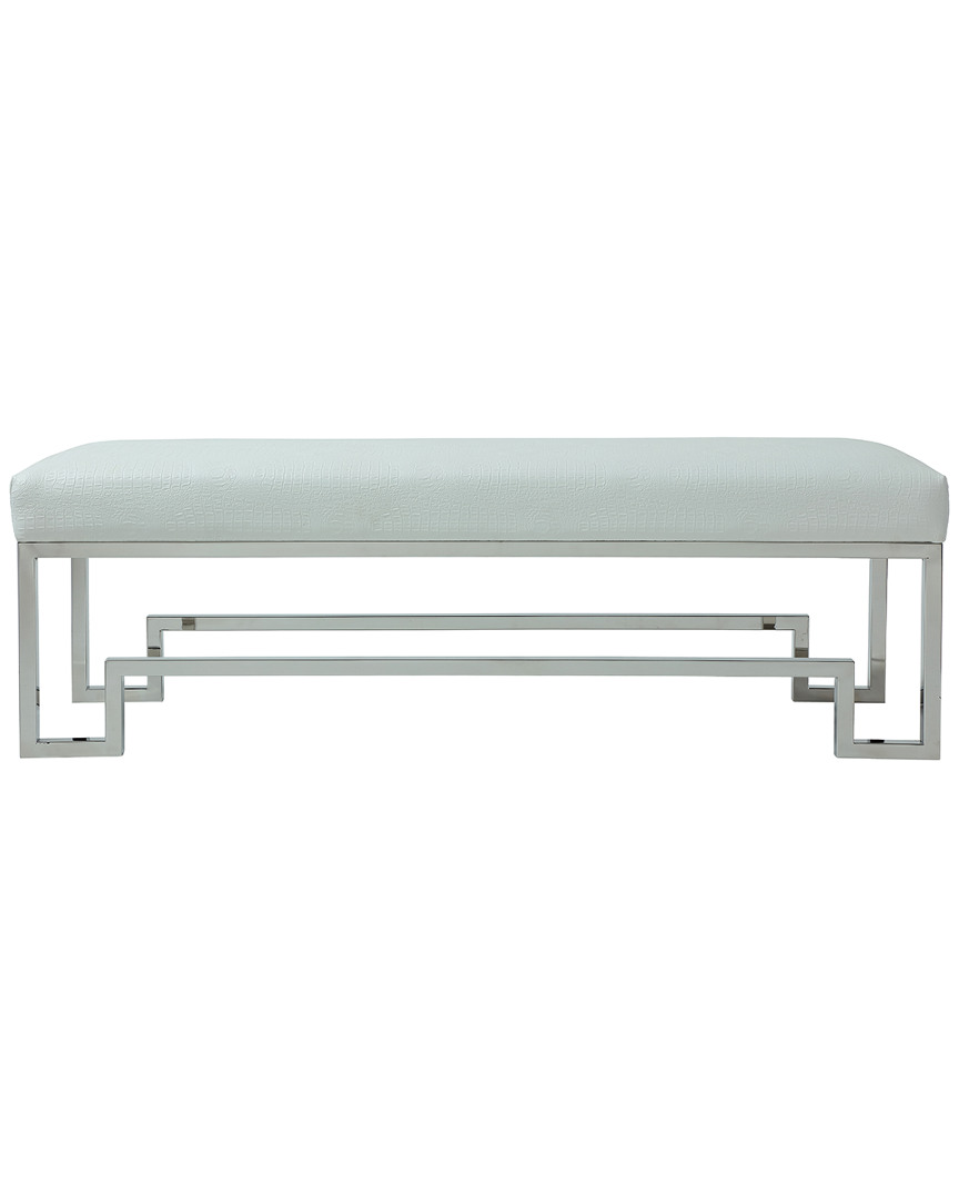 Rustique By Pangea Pangea Home  Laurence Bench