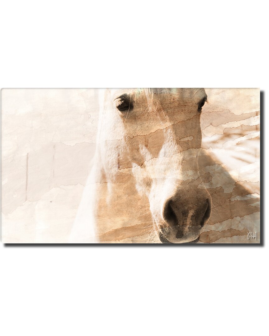 Ready2hangart Equestrian Saddle Ink Psxi Canvas Wall Art By Tristan Scott