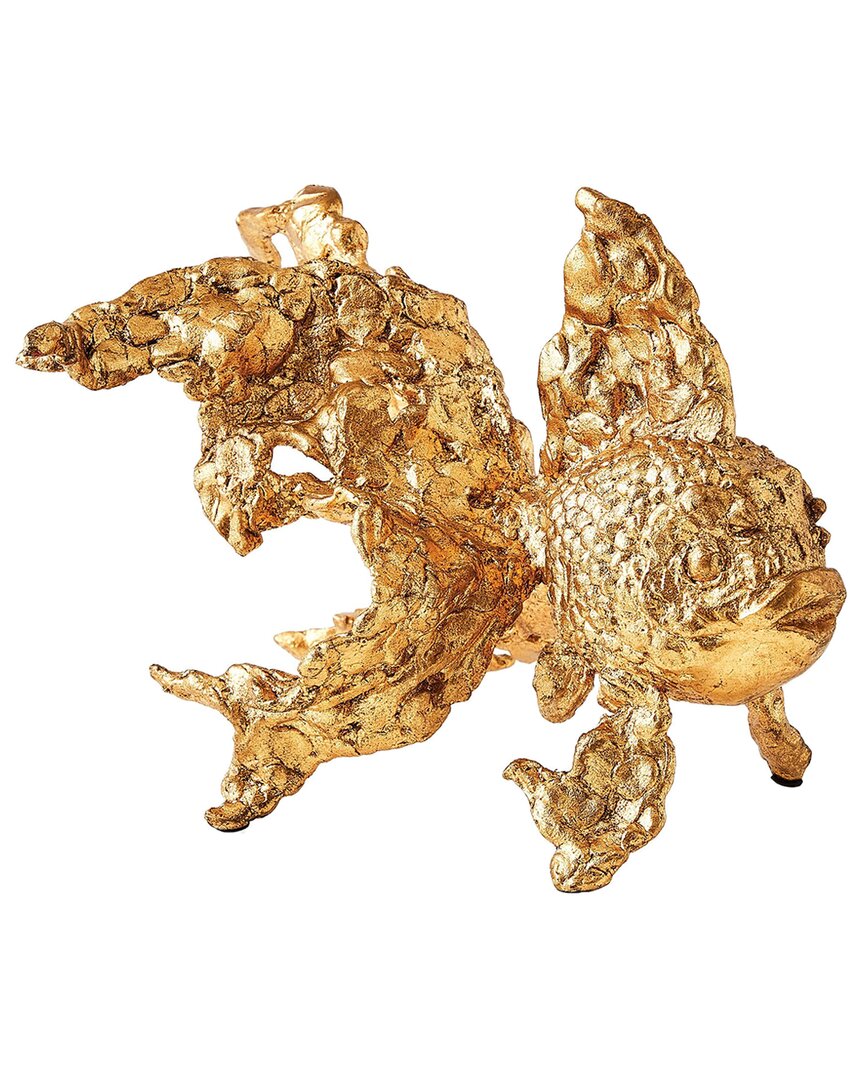 Global Views Angelfish In Gold
