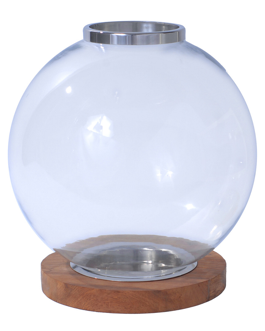 R16 Home Large Globe In Transparent