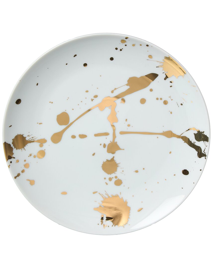 Jonathan Adler 1948 Canape Plate Set In White