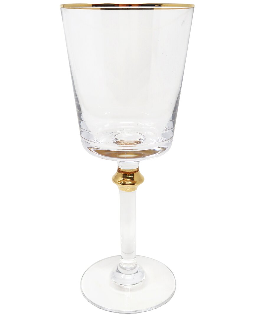 Vivience Set Of 6 Water Glasses