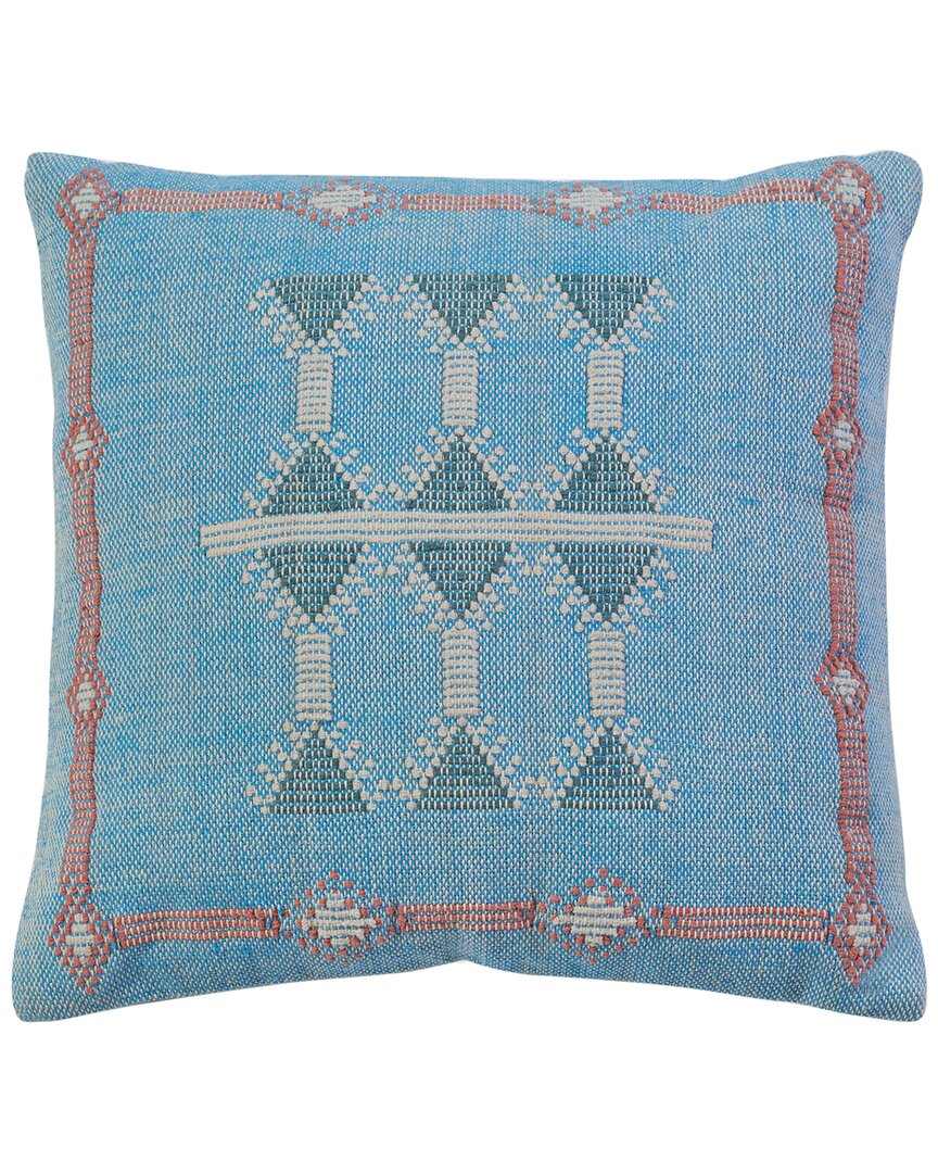 Safavieh Olivine Pillow In Turquoise