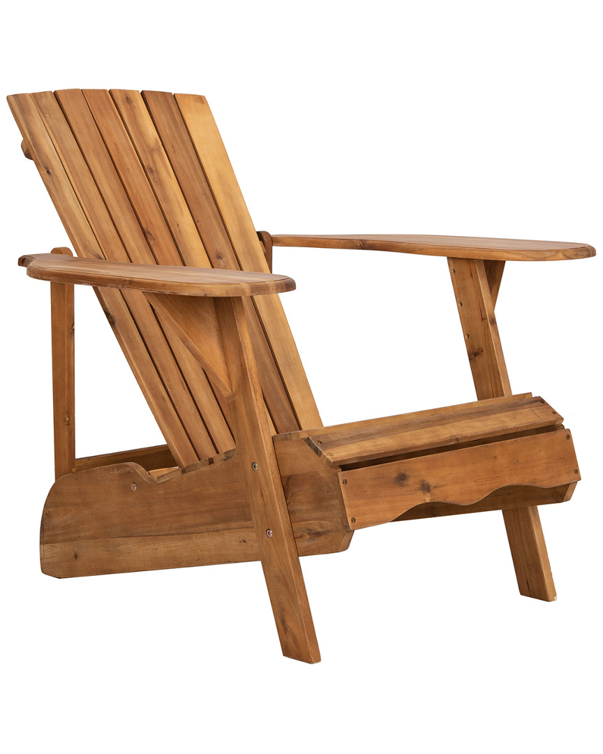 Safavieh Mopani Adirondack Chair In Natural