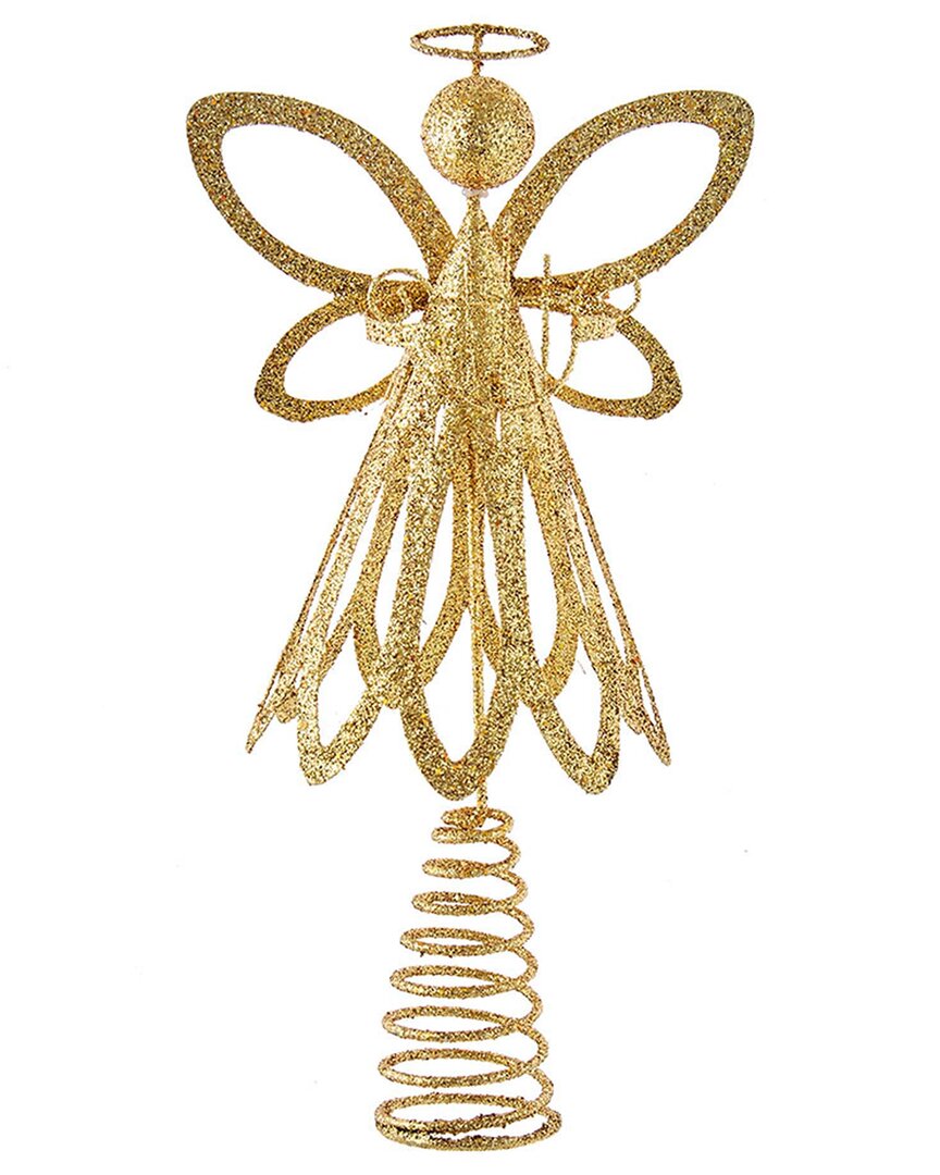 Kurt Adler Tree Topper In Gold