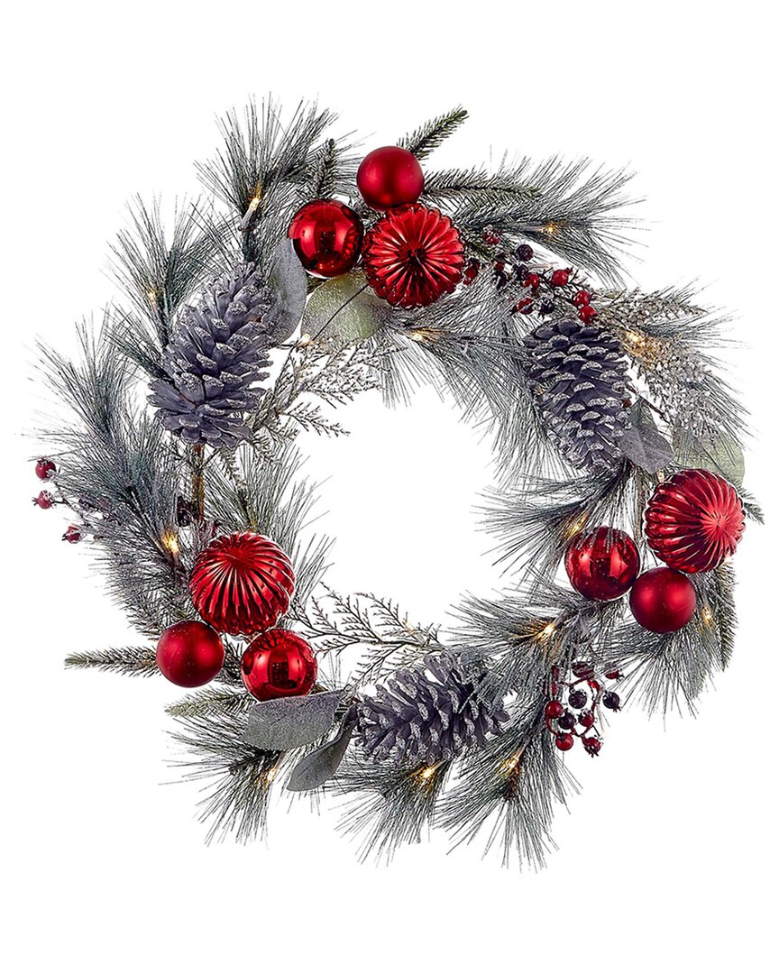 Kurt Adler Wreath In Multi