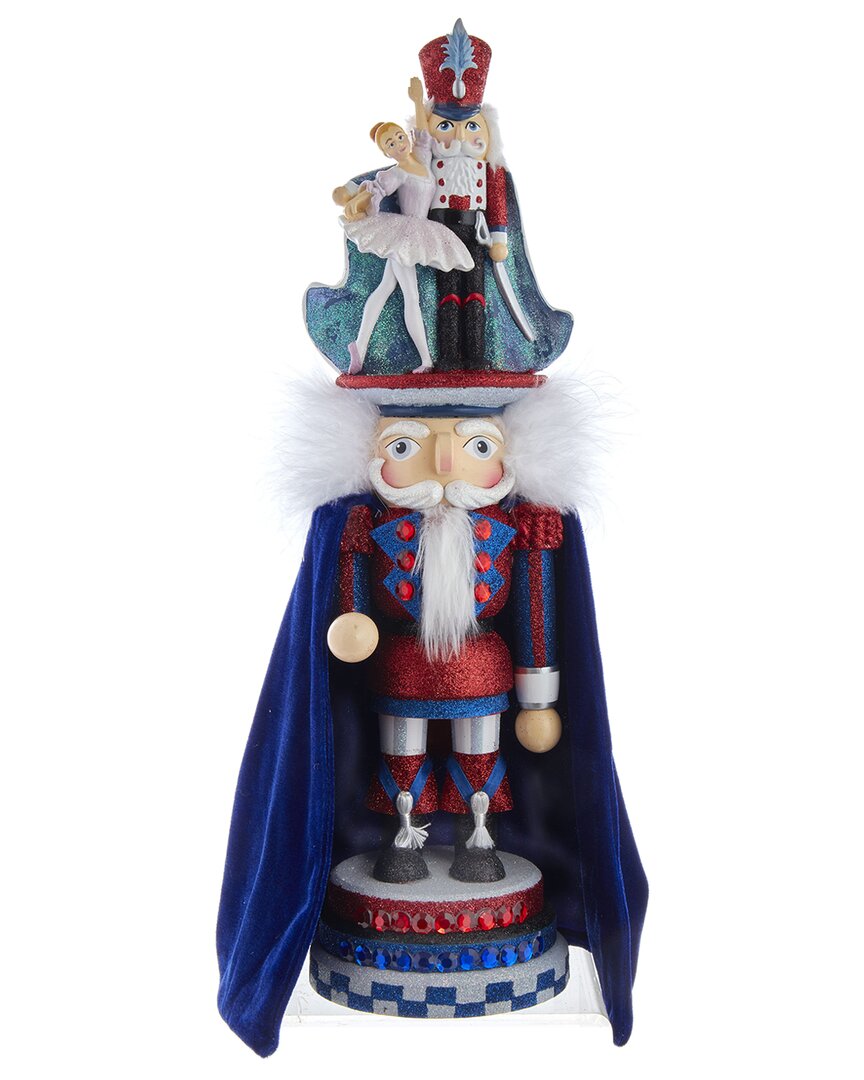 Kurt Adler 18in Hollywood Clara With Nutcracker Prince Nutcracker