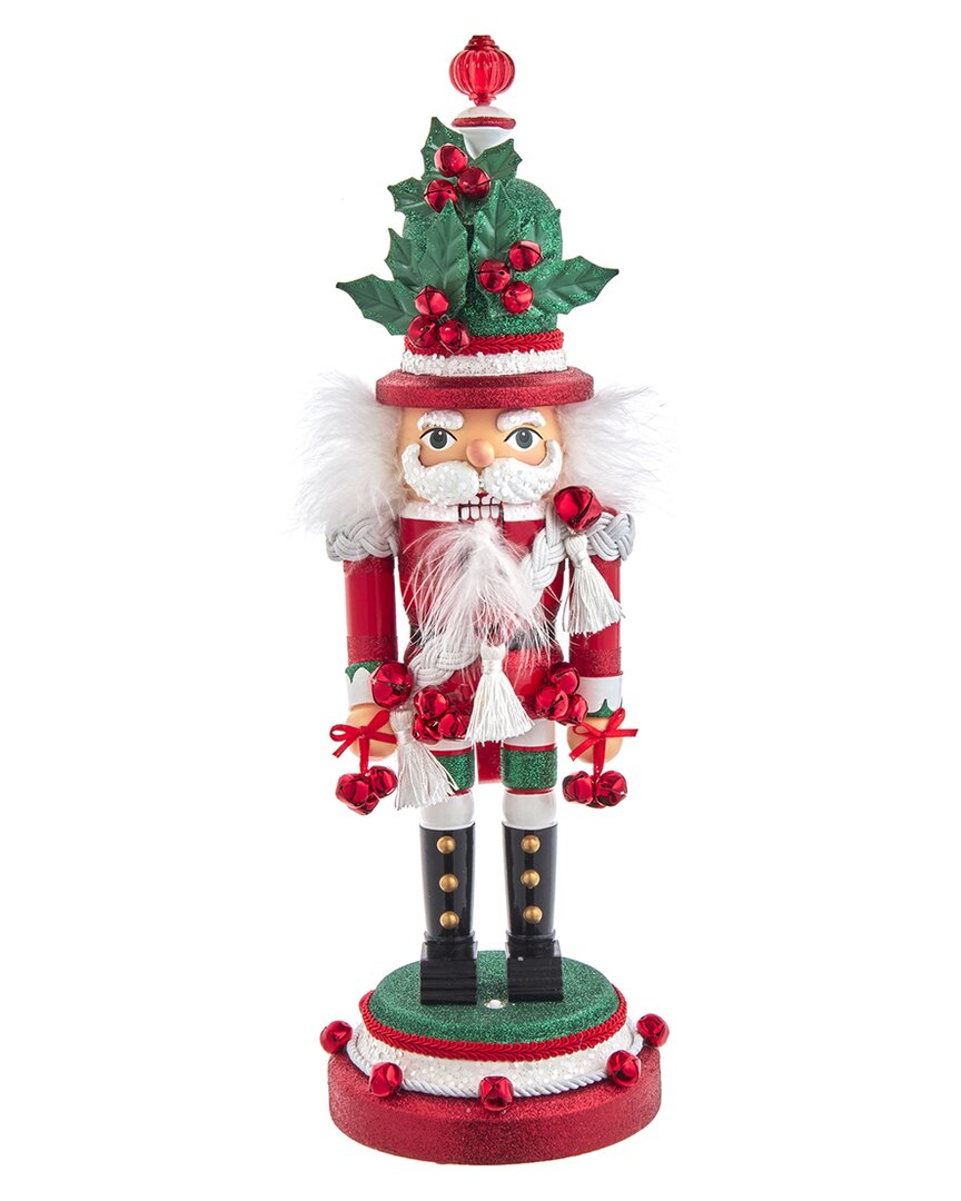 Kurt Adler 17in Hollywood Musical Jingle Bells Nutcracker