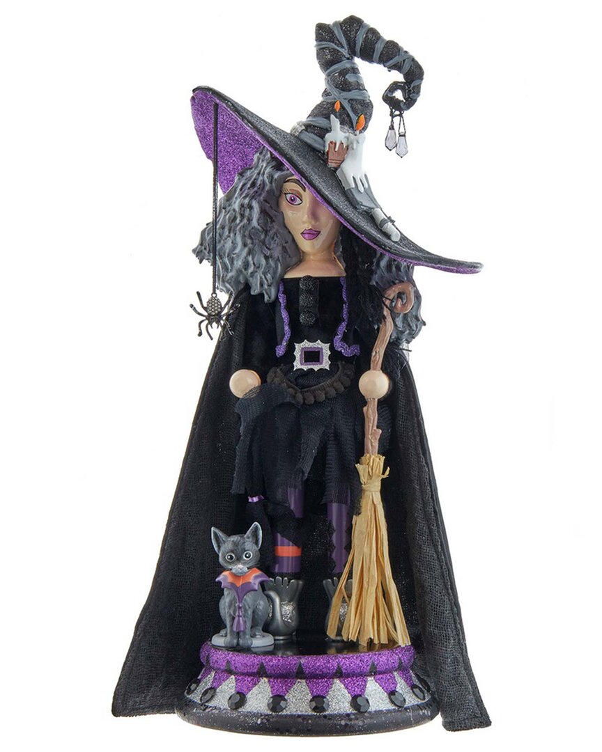 Kurt Adler Hollywood Nutcrackers Nutcracker In Black