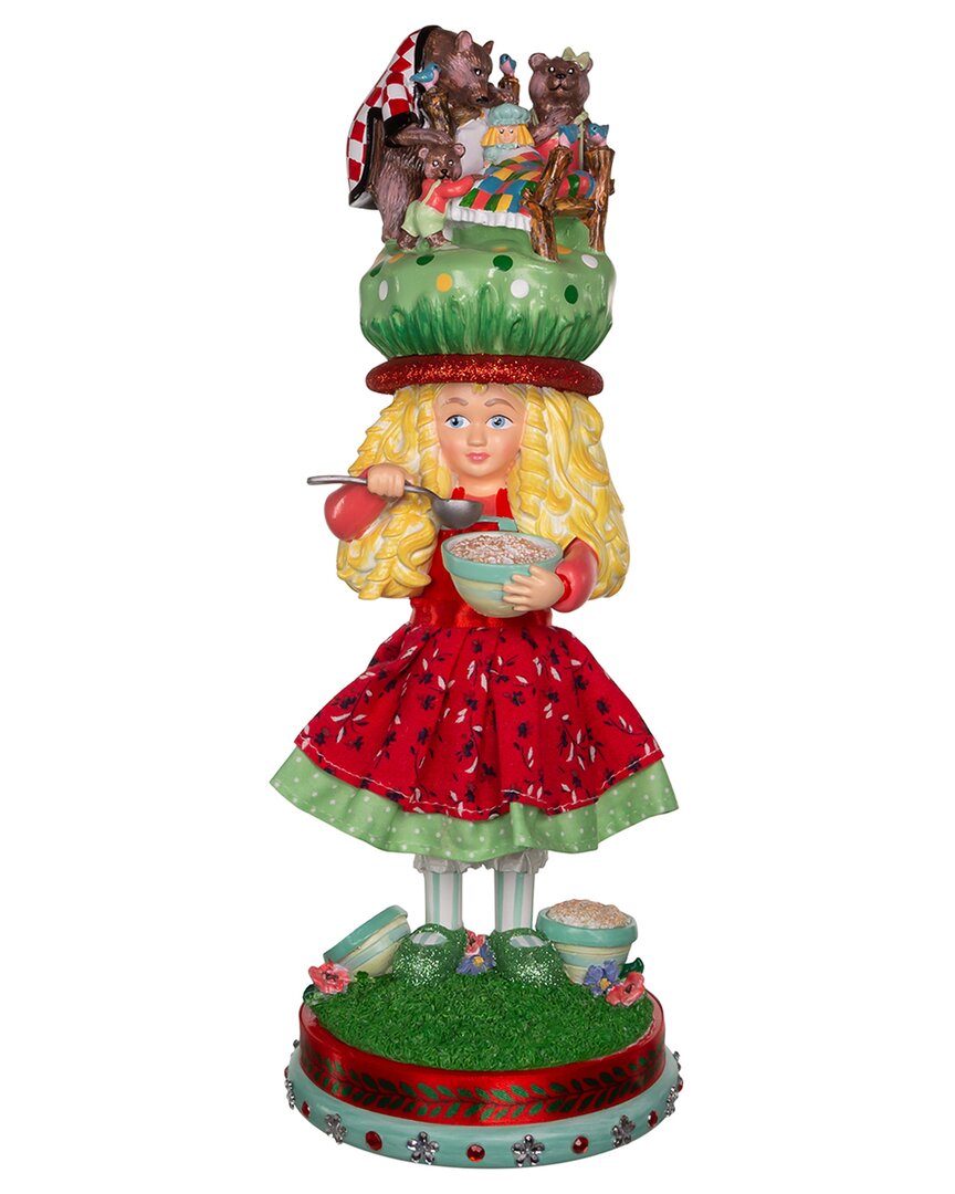 Kurt Adler 15.5-hollywood Goldilocks Nutcracker