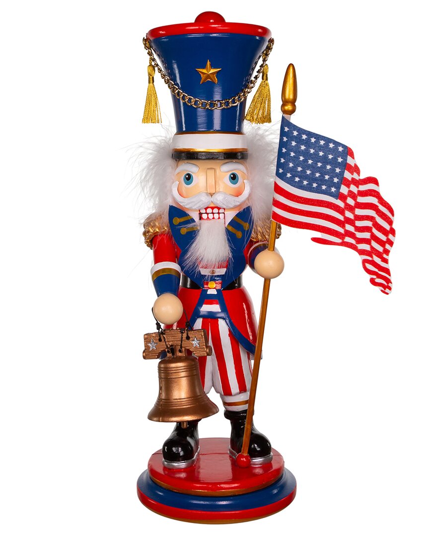 Kurt Adler 15in Hollywood Americana Nutcracker