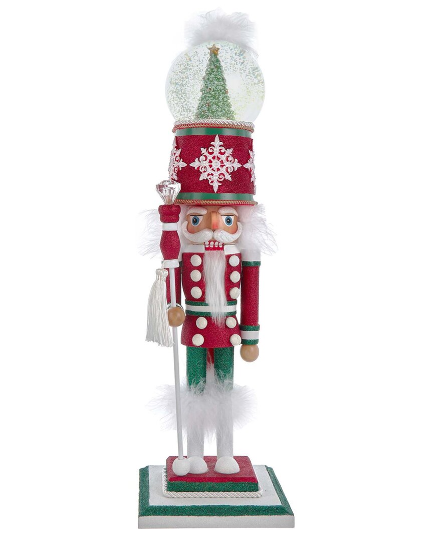 Kurt Adler 20in Ballet Hat Nutcracker In Multi