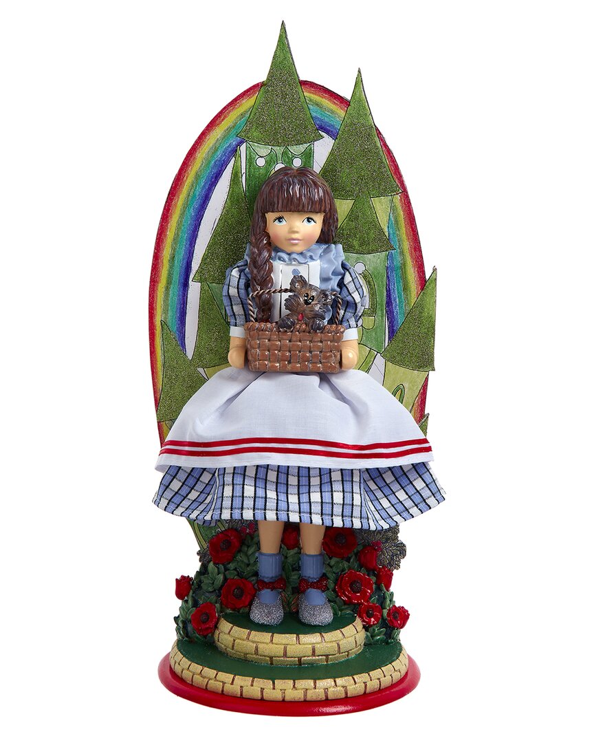Kurt Adler 18in Hollywood Nutcrackers Dorothy Nutcracker