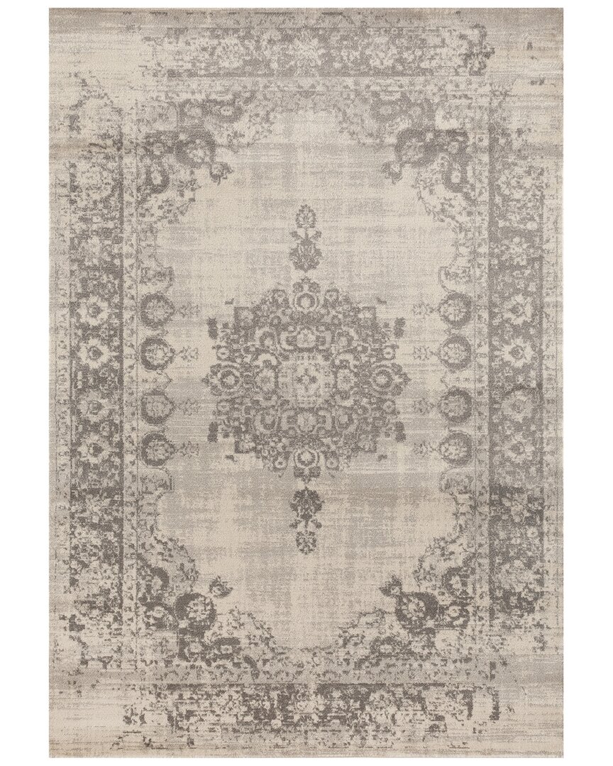 Luxe Weavers Discontinued  Diana Rug In Grey