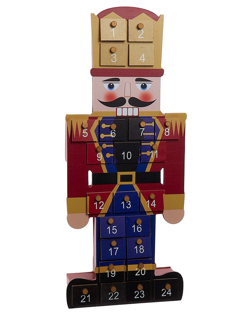Kurt Adler Advent Calendar In Multi