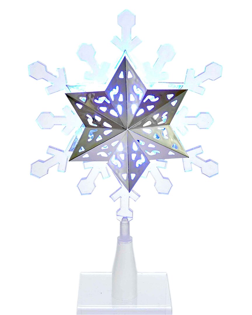 Kurt Adler Tree Topper In Blue