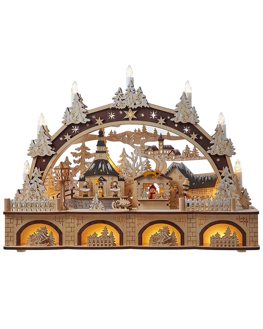 Kurt Adler Indoor Décor In Brown