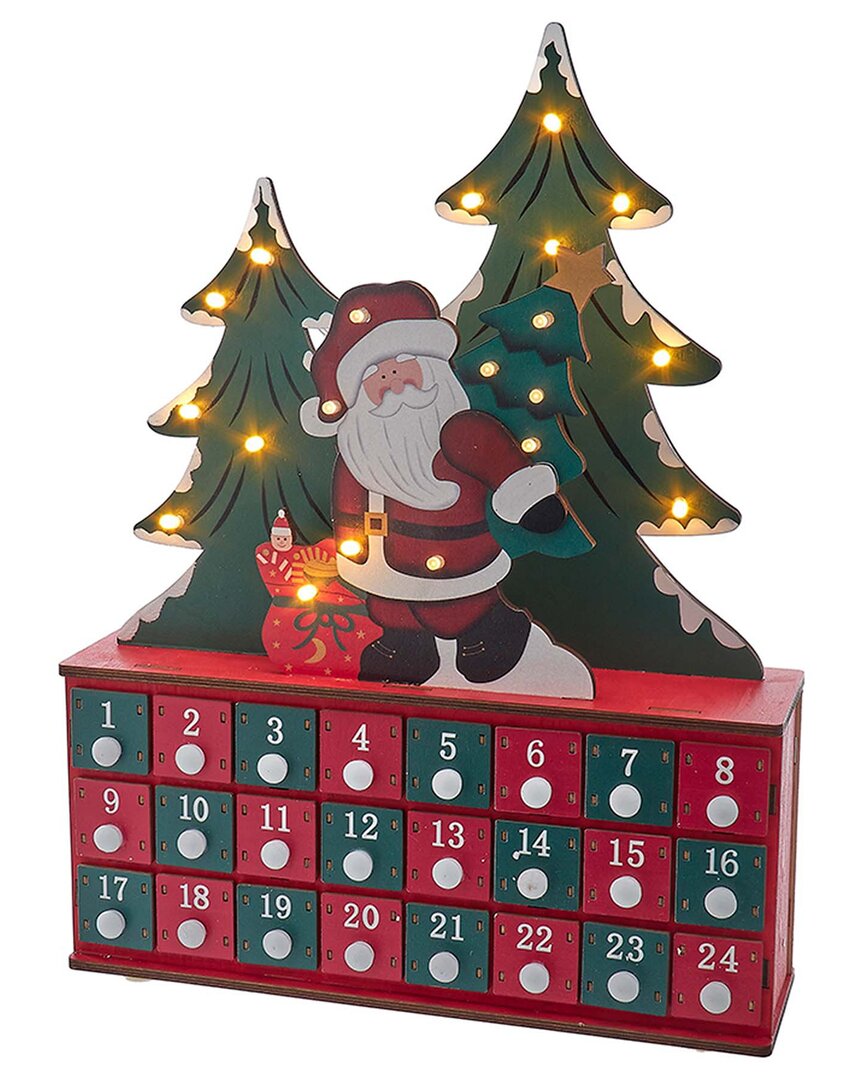 Kurt Adler Advent Calendar In Multi