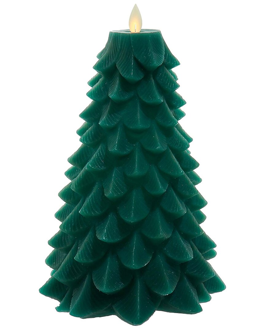 Kurt Adler Candle In Green