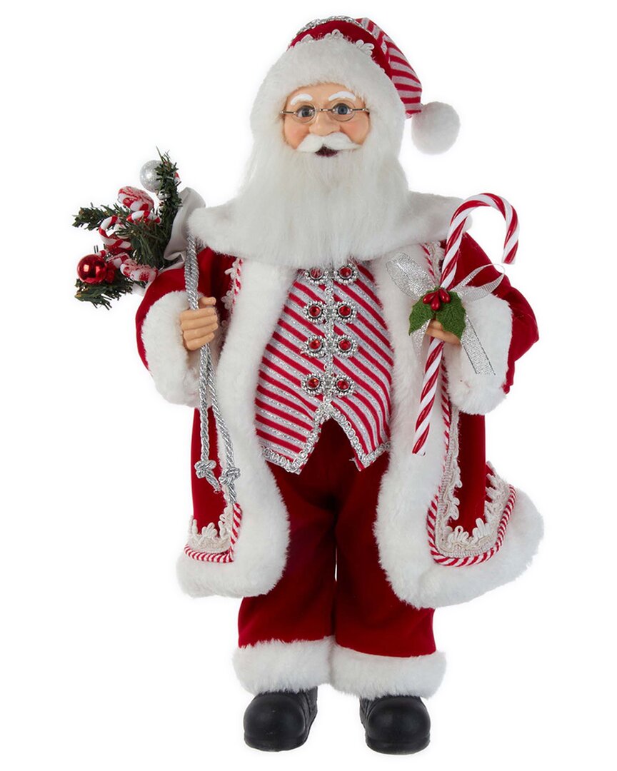 Kurt Adler Kringle Klaus Santa In Red