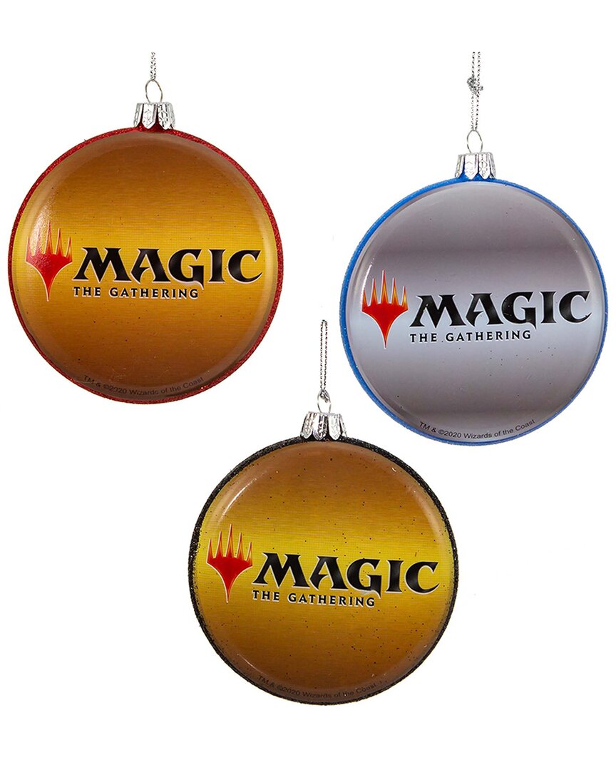 Kurt Adler Magic The Gathering Ornament Set