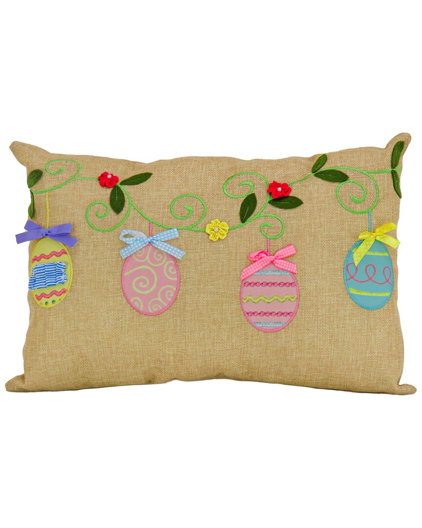 National Tree Company Pillow In Beige