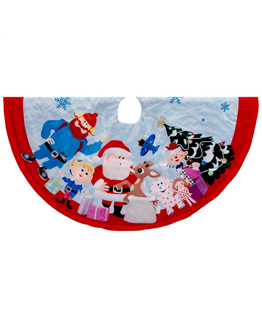 Kurt Adler Rudolph The Red-nosed Reindeer Tree Skirt