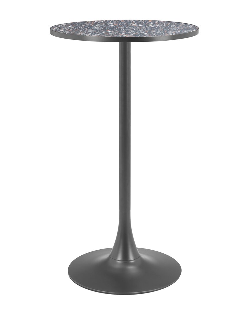 Zuo Modern Bite Bar Table In Black