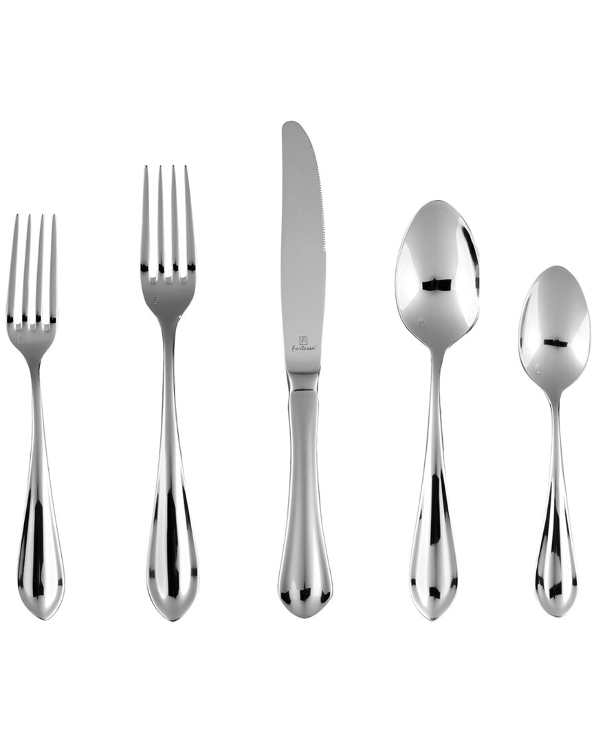 Fortessa Forge 5pc Place Setting In Silver