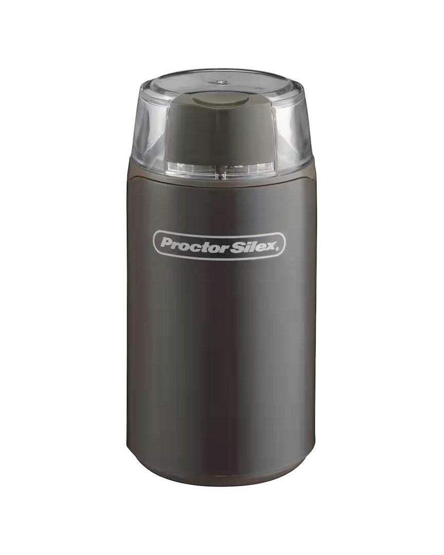Proctor Silex Fresh Grind Coffee & Spice Grinder In Black