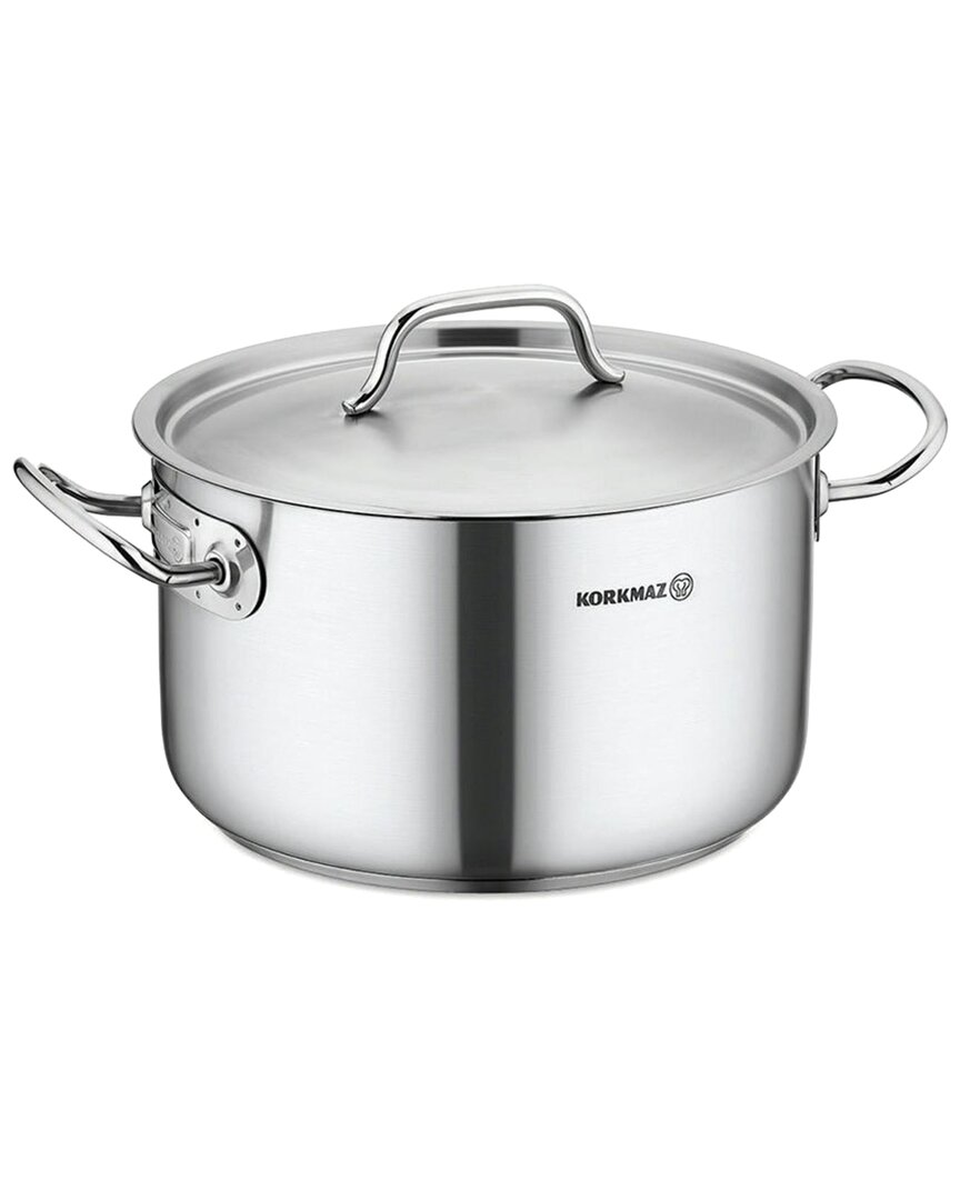 Korkmaz Proline Castro Casserole 18x11 In Grey