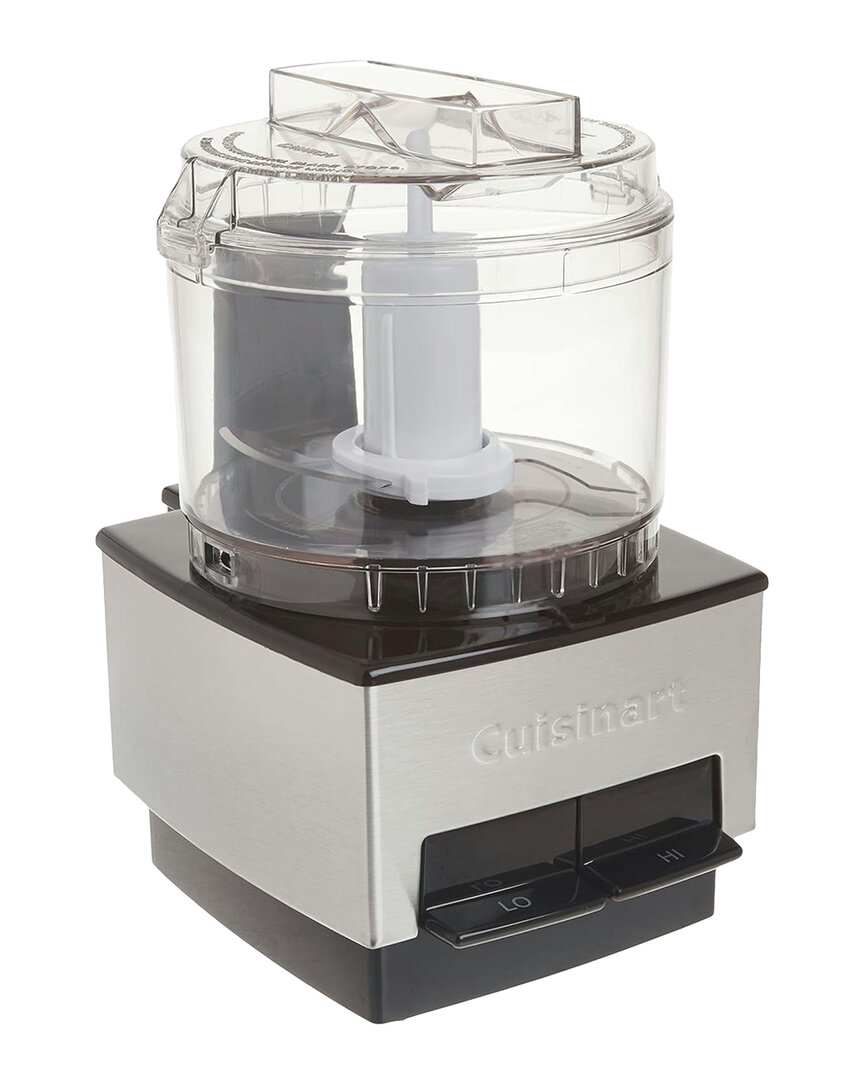 Cuisinart Mini-prep Brushed Metal Food Processor