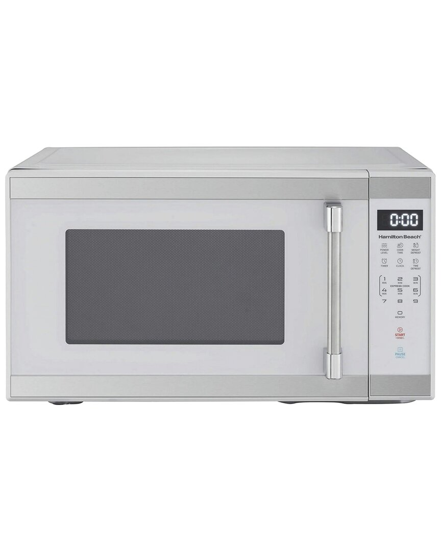 Hamilton Beach 1.1 Cubic Foot 1000-watt Microwave Oven With Stainless Accents