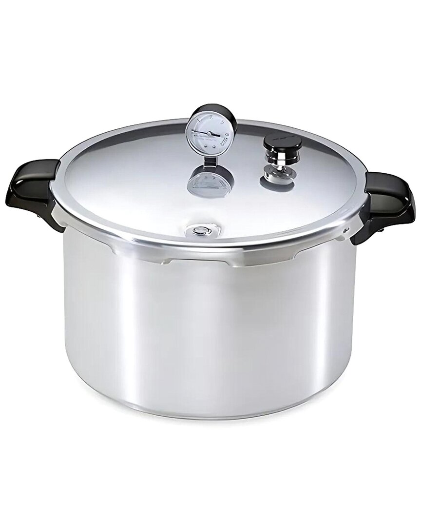 Presto 16-quart Pressure Canner & Cooker In Grey