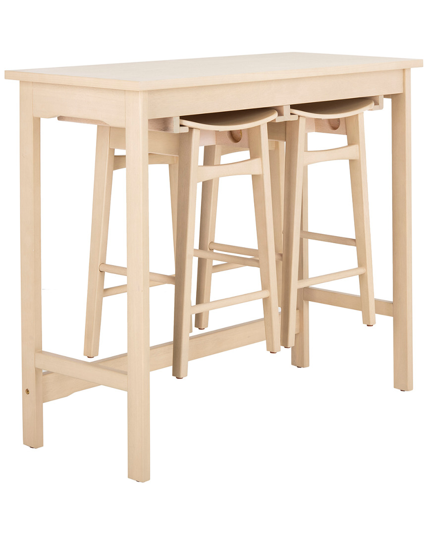Safavieh Colbie 3pc Pub Set